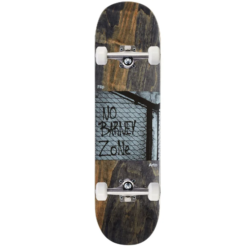 Flip Saari Alaia Banzai Skateboard Complete - 8.50"