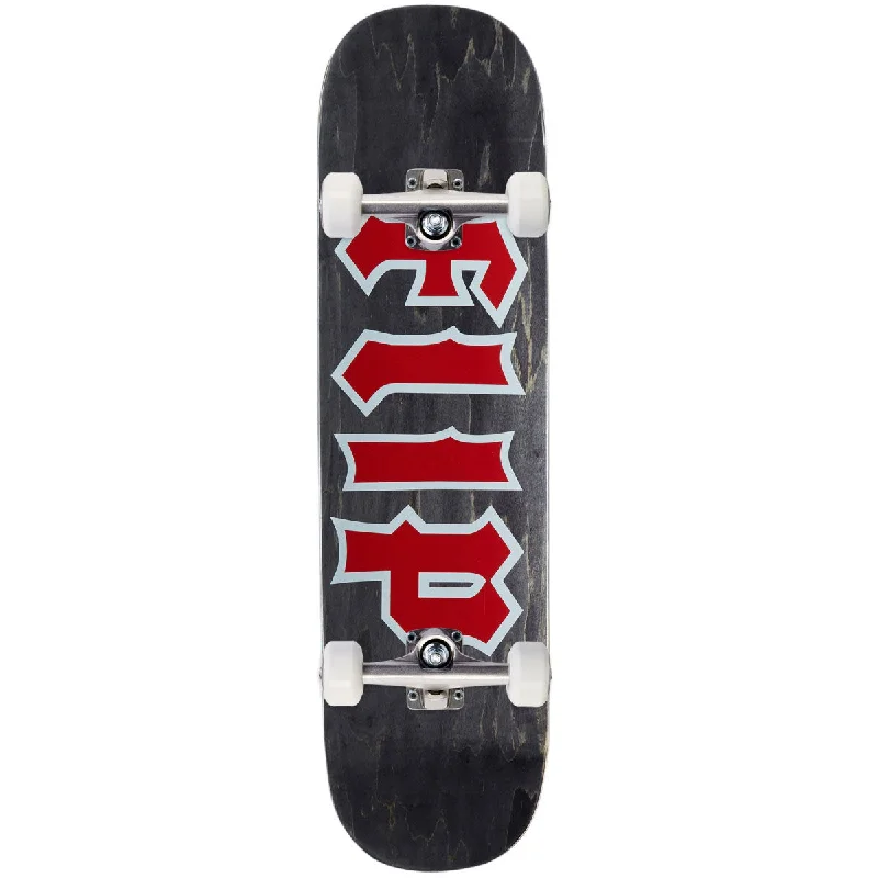 Flip Team Cancelled Skateboard Complete - Black Stain - 8.25"