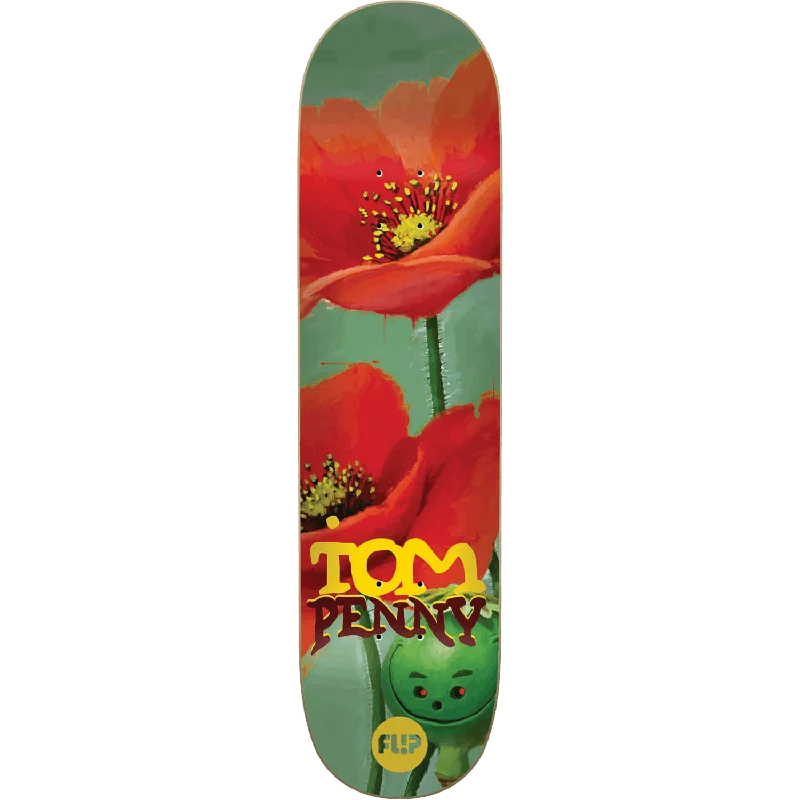 Flip Skateboards Tom Penny Flower Power Deck 8"