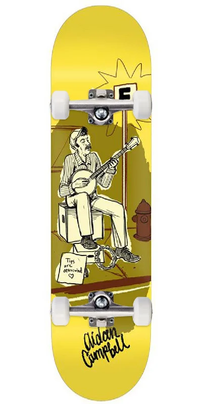 Foundation Campbell Busker Skateboard Complete - 8.50"