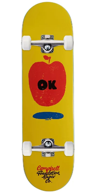 Foundation Campbell Ok Skateboard Complete - 8.38"