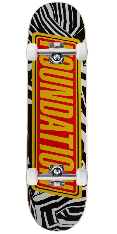 Foundation F Bar Skateboard Complete - 8.00"