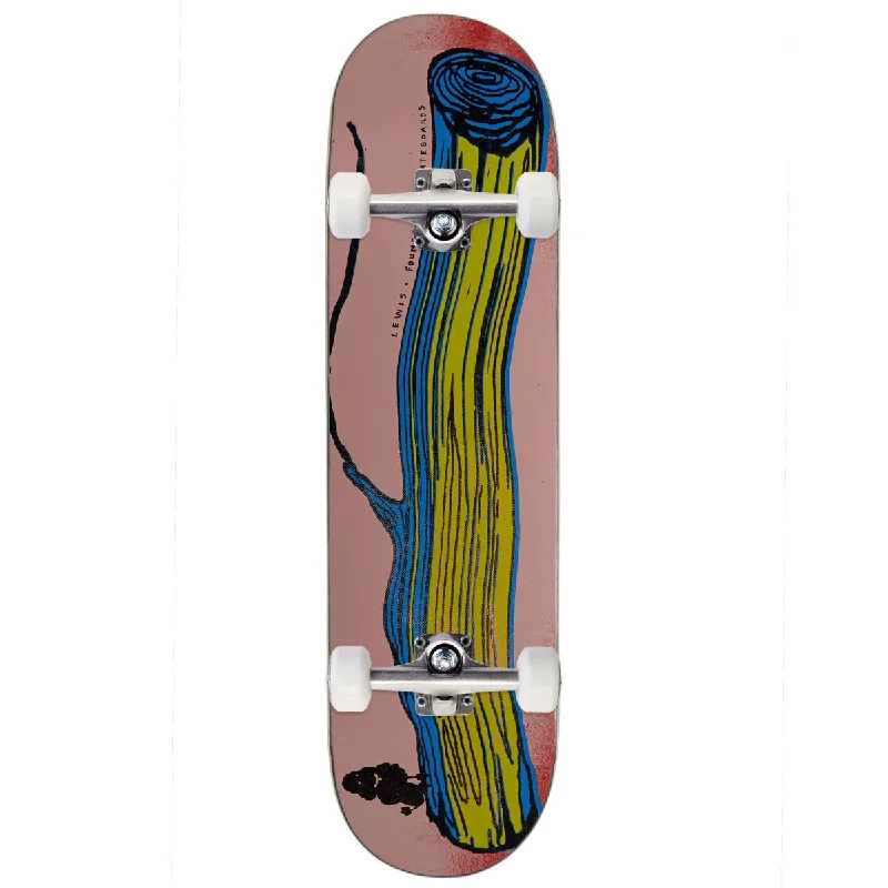 Foundation Lewis Log Skateboard Complete - 8.25"