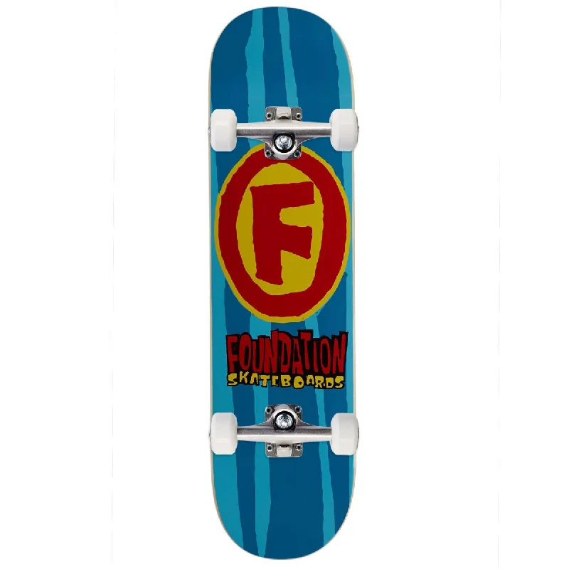 Foundation Reboot Skateboard Complete - 8.00"