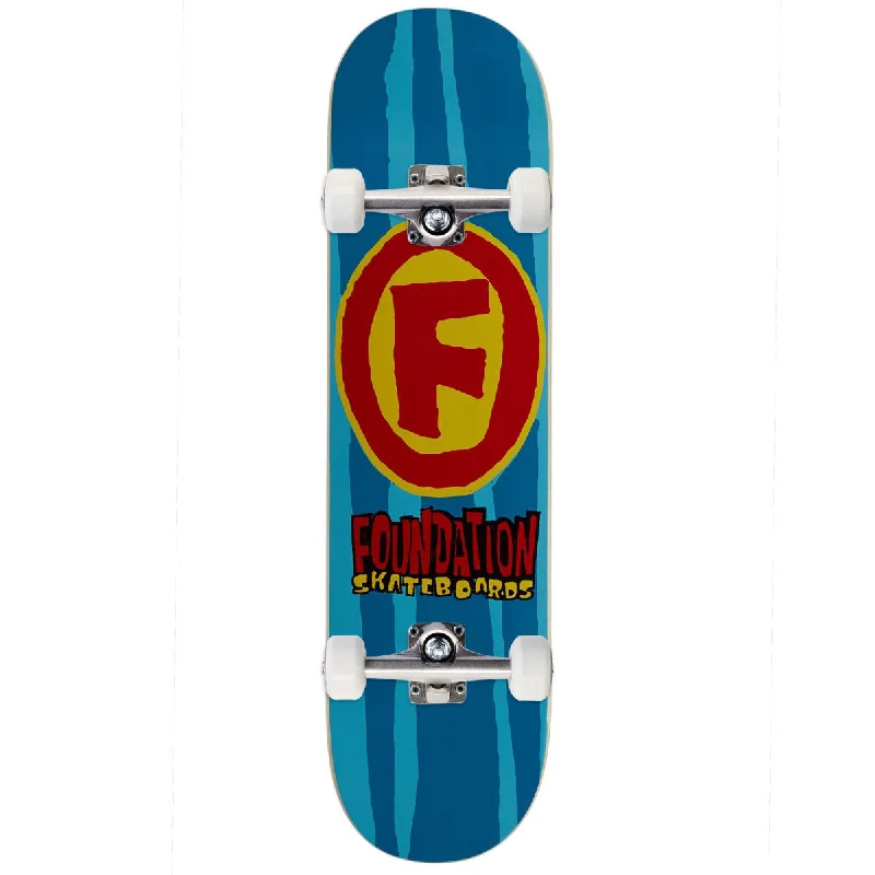 Foundation Reboot Skateboard Complete - 8.38"