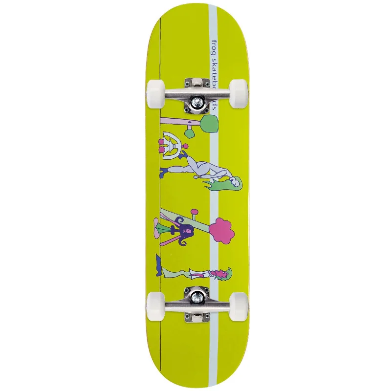 Frog Memories 1000 Skateboard Complete - Yellow - 8.50"