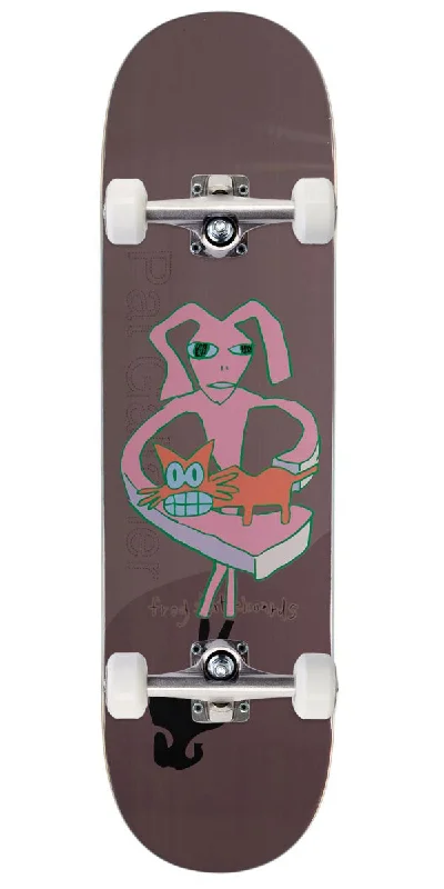 Frog Red Cat Pat G Skateboard Complete - 8.42"