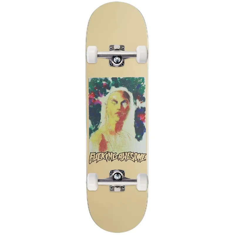 Fucking Awesome Painted Woman Skateboard Complete - 8.25"