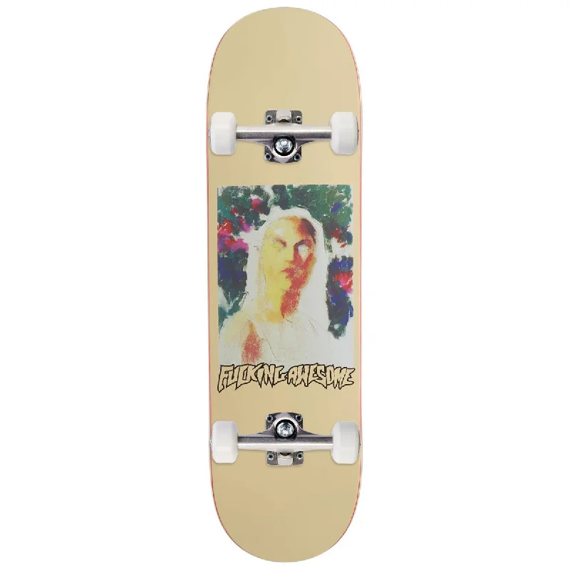 Fucking Awesome Painted Woman Skateboard Complete - 8.50"