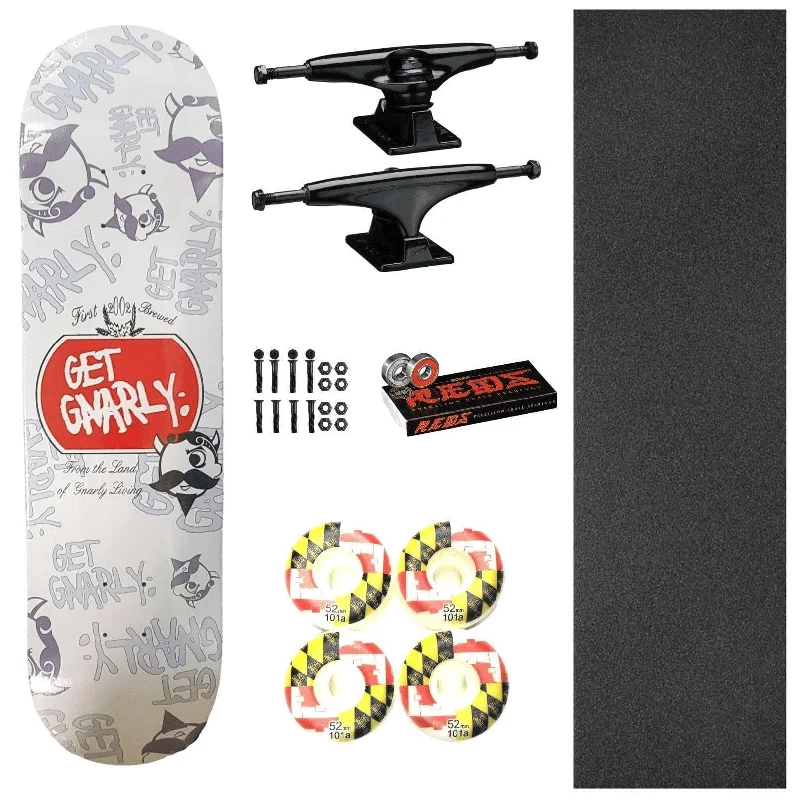 Get Gnarly "Gnarly Boh" Complete Skateboard