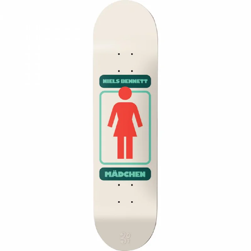 Girl Bennett 93 8.25" Skateboard Deck