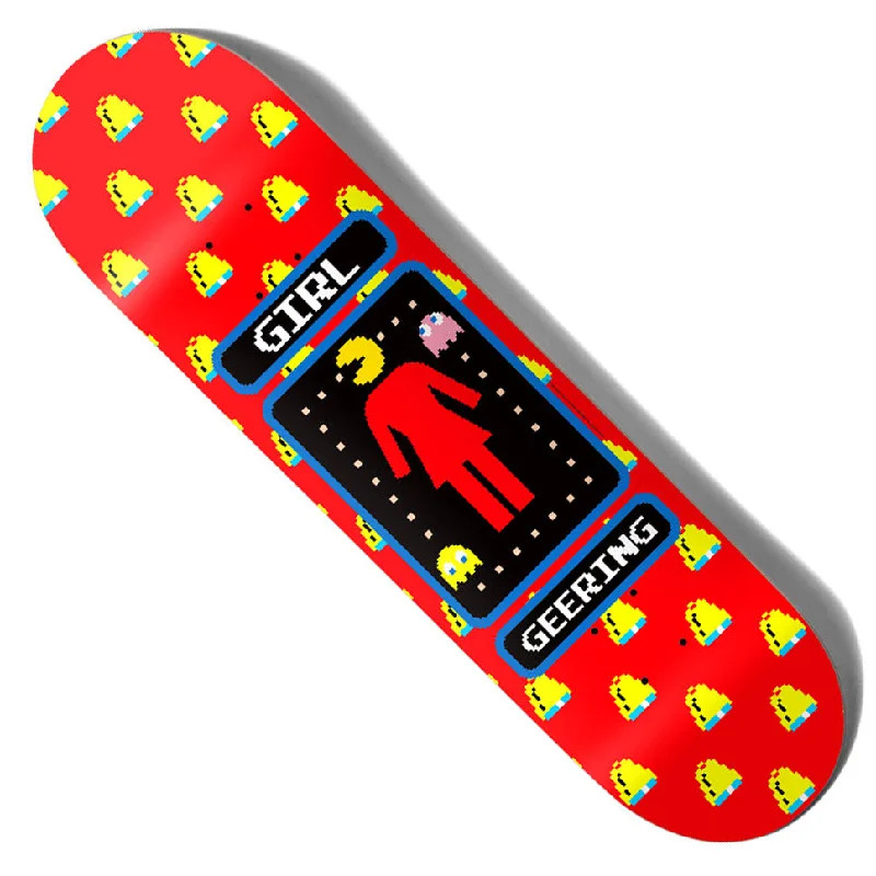 Girl Breana Geering Pac-Man Deck