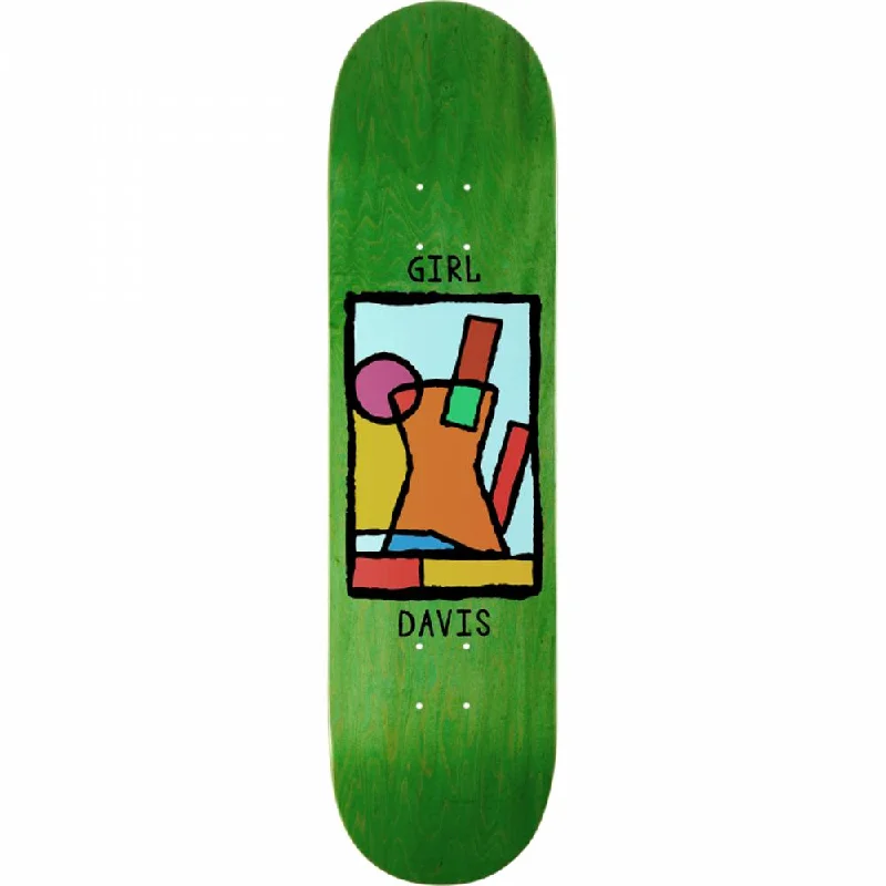 Girl Davis Pro Tangram 8.5" Skateboard Deck