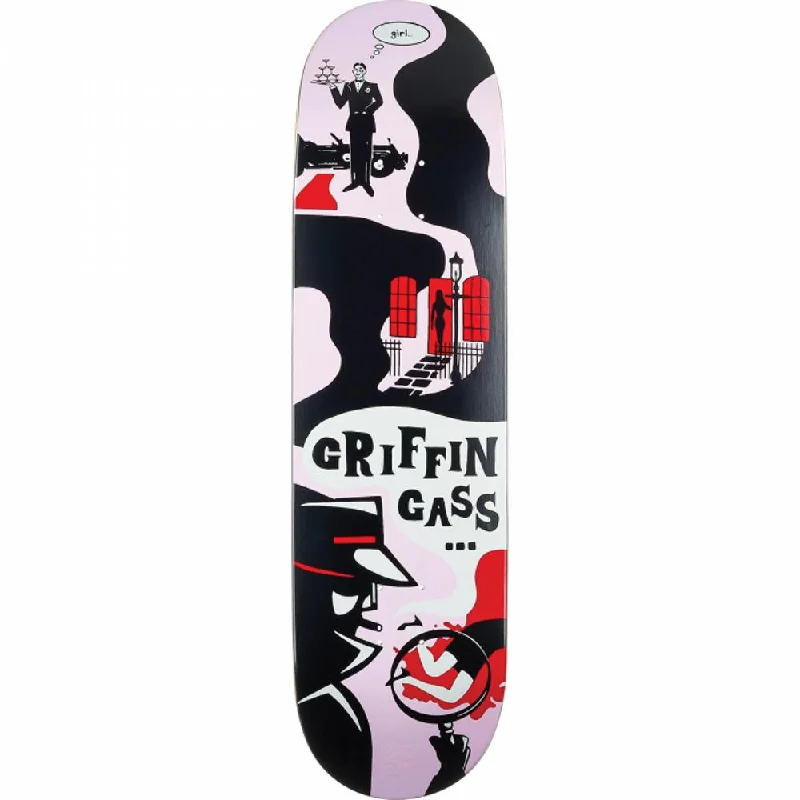 Girl Gass Mystery Noir 8.5" Skateboard Deck