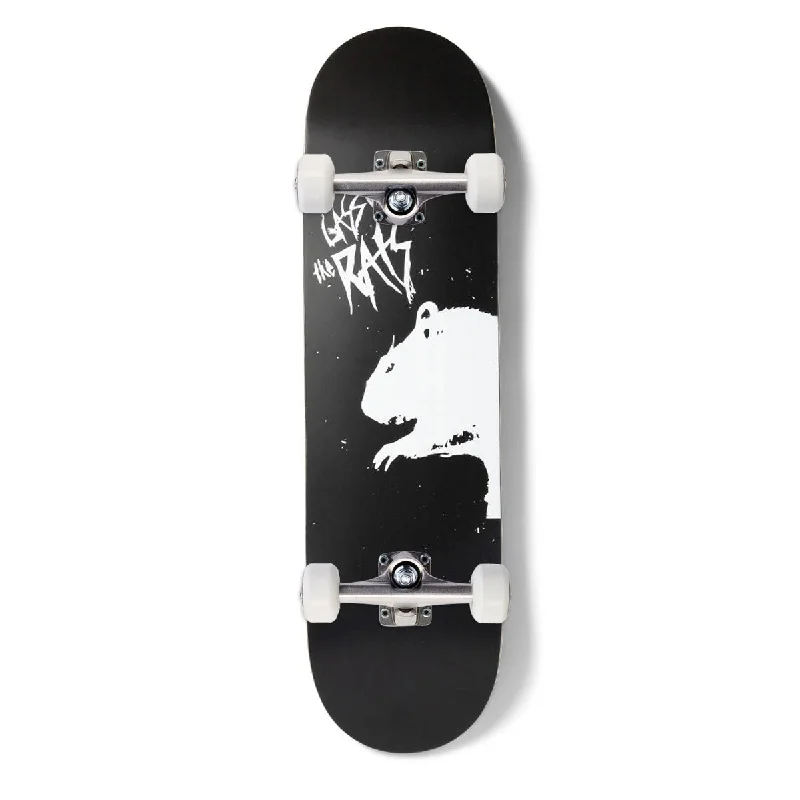 Girl Gass & The Rats Skateboard Complete - Black - 8.50"