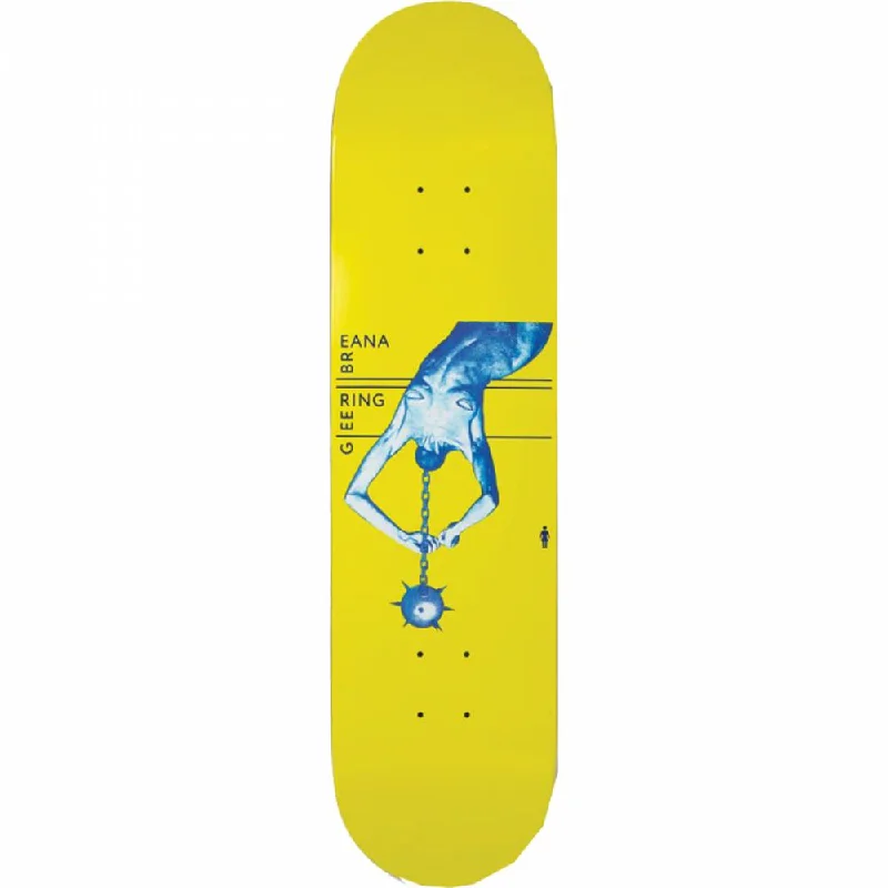 Girl Geering Addict 8.0" Skateboard Deck