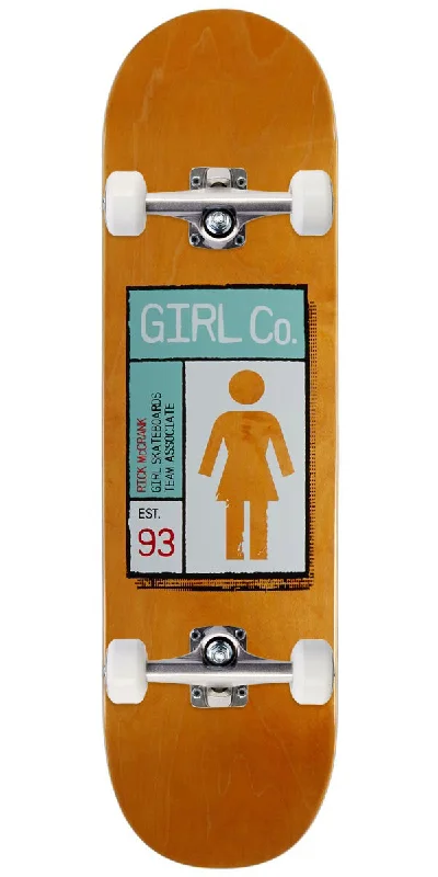 Girl Gridbox McCrank Skateboard Complete - 8.50"