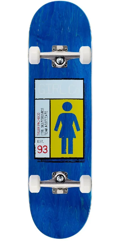 Girl Gridbox Pacheco Skateboard Complete - 8.375"