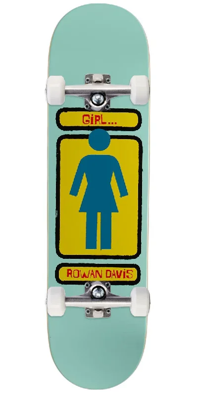 Girl Hand Shakers Davis Skateboard Complete - 8.25"