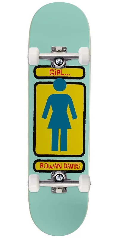 Girl Hand Shakers Davis Skateboard Complete - 8.50"