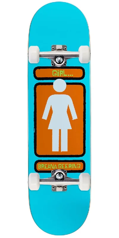 Girl Hand Shakers Geering Skateboard Complete - 8.50"