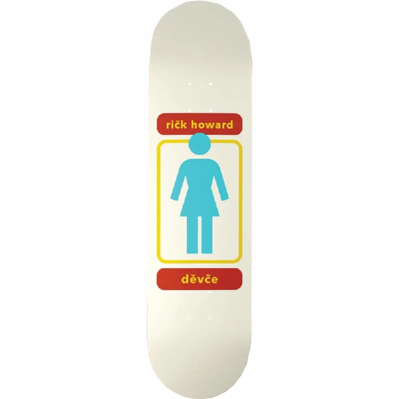 Girl Howard 93 Til 8.5" Skateboard Deck