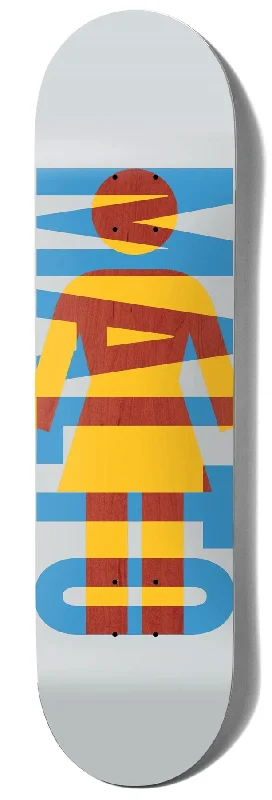 Girl OG Knockout Sean Malto Skateboard Deck - 8.0"