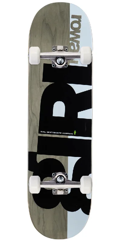 Girl Rising Davis Twin Tip Skateboard Complete - 8.50"