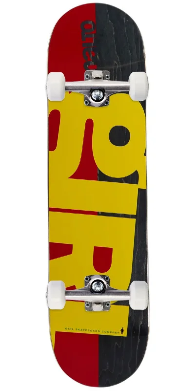 Girl Rising Malto Twin Tip Skateboard Complete - 8.00"