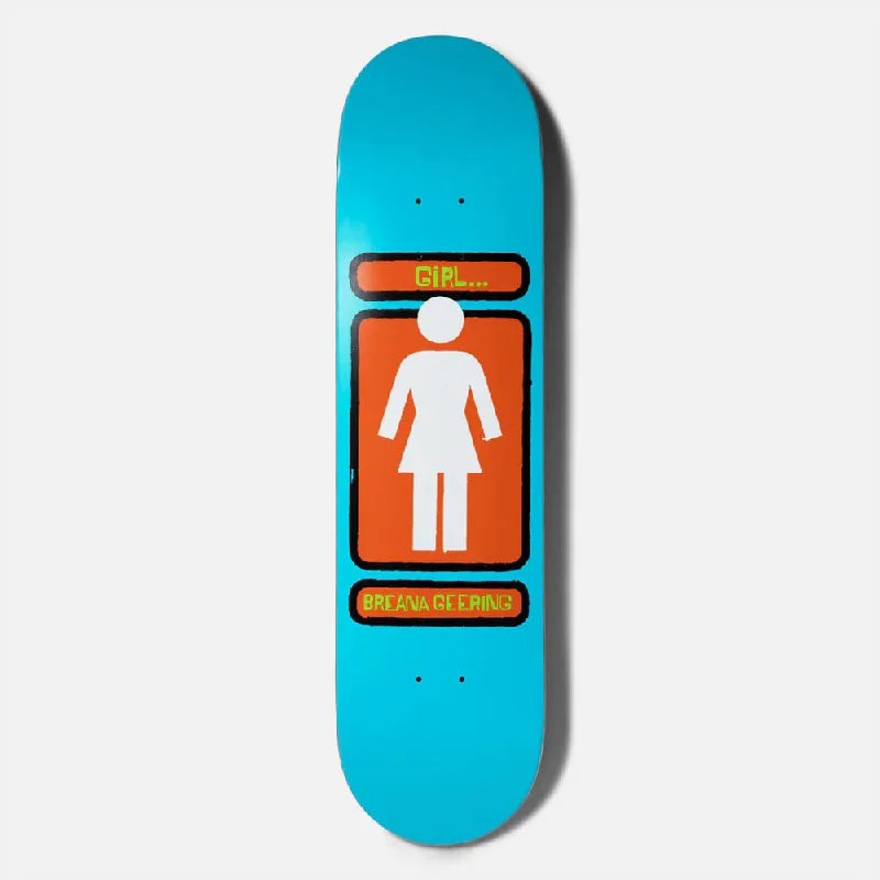 Girl Skateboards - 8.0" Breana Geering Hand Shakers Skateboard Deck