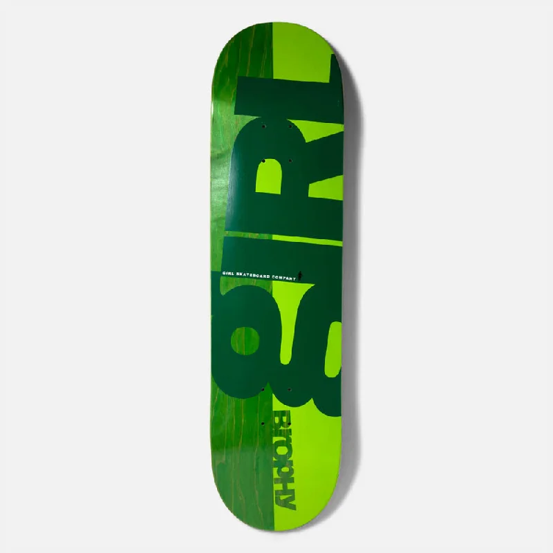 Girl Skateboards - 8.25" Andrew Brophy Rising Skateboard Deck