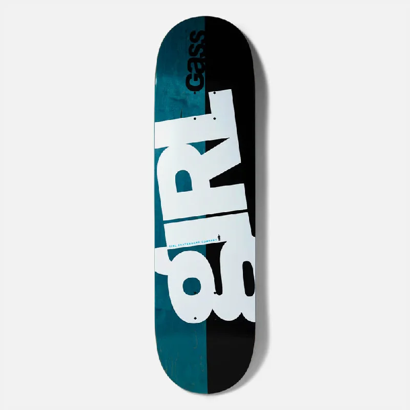 Girl Skateboards - 8.25" Griffin Gass Rising Twin Tip Skateboard Deck