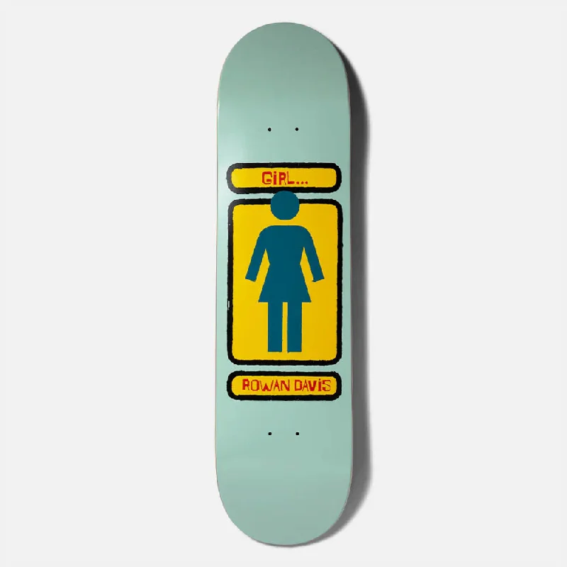 Girl Skateboards - 8.25" Rowan Davis Hand Shakers Skateboard Deck