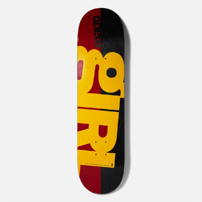 Girl Skateboards - 8.25" Sean Malto Rising Skateboard Deck