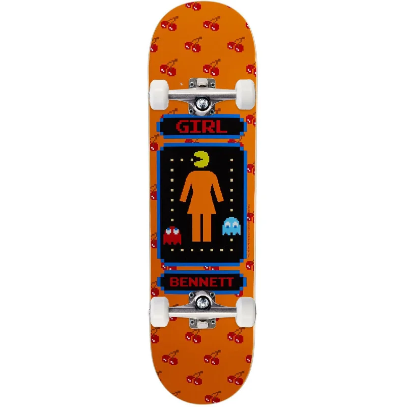 Girl x Pac-Man Bennett Skateboard Complete - Orange - 8.25"