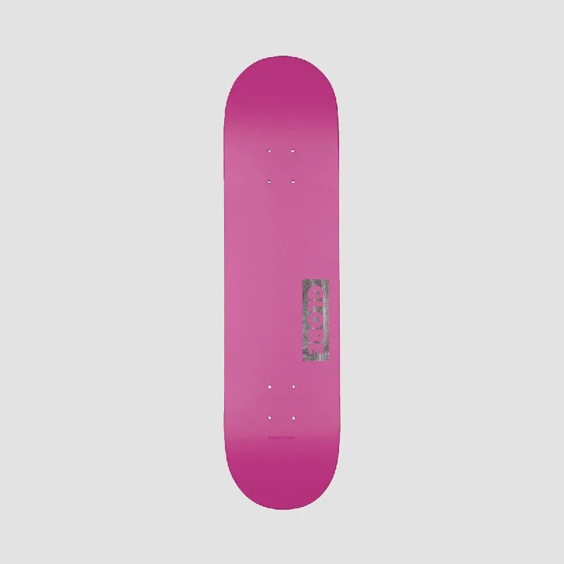 Globe Goodstock Skateboard Deck Neon Purple - 8.25"