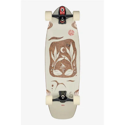 Globe Zuma Coconut/Niu Voyager Surf/Skate Cruiser Complete 31.5"