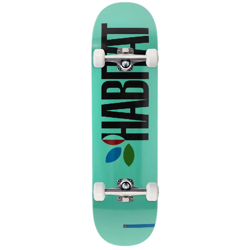 Habitat Apex Bold Twin Skateboard Complete - Mint - 8.50"