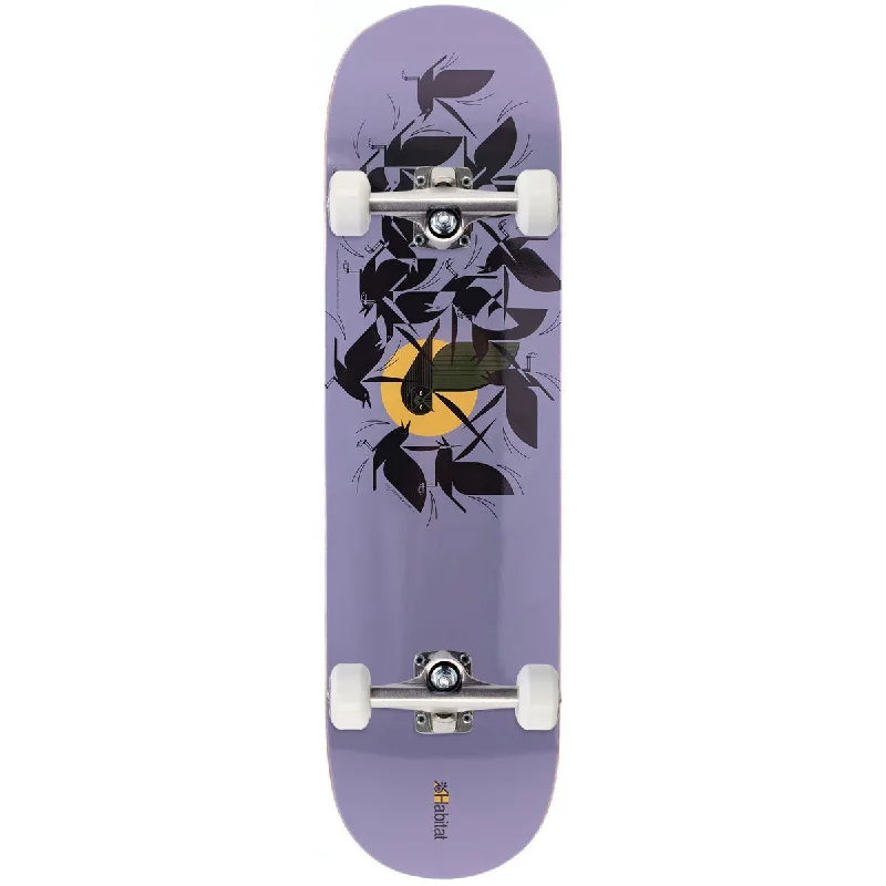 Habitat Harper Owltercation Skateboard Complete - 8.50"