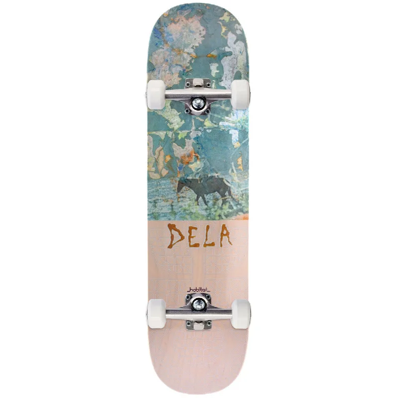 Habitat Jazz Leeb Dela Skateboard Complete - 8.00"