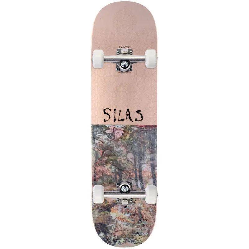 Habitat Jazz Leeb Silas Skateboard Complete - 8.50"