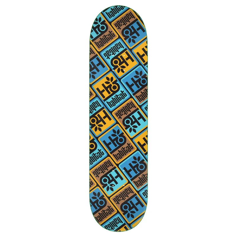 Habitat Pod Compressed Skateboard Deck - 8.25"