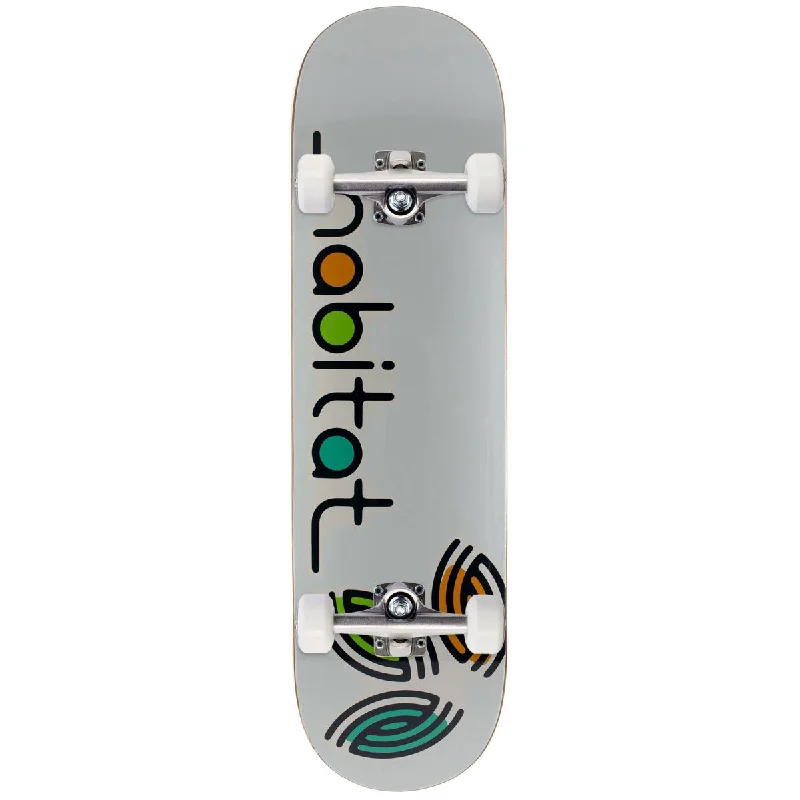 Habitat Trillium Skateboard Complete - Gray - 8.50"