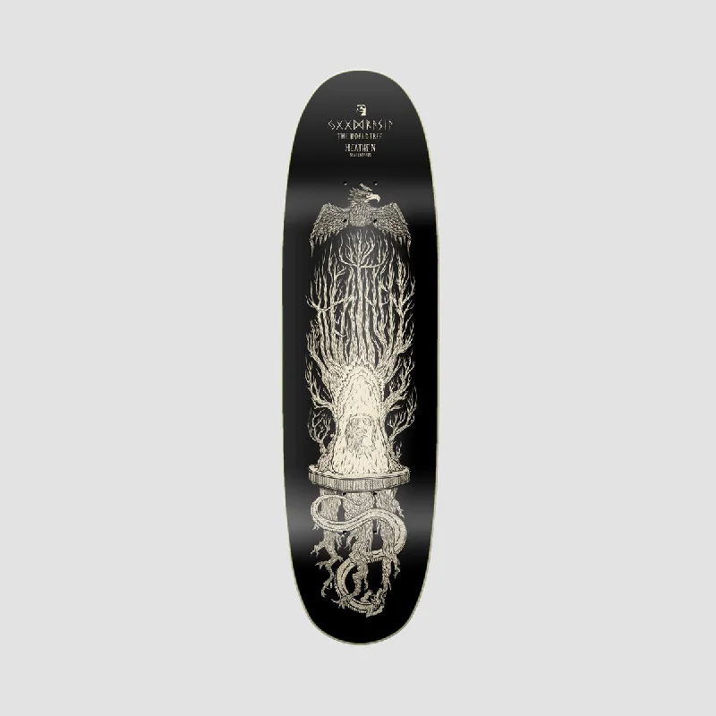 Heathen The World Tree On The Eggo Skateboard Deck - 8.75"