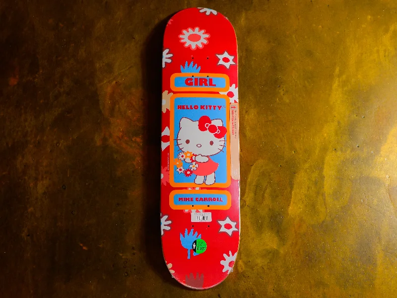 Hello Kitty & Friends "Hello Kitty" Mike Carroll Deck - 8"