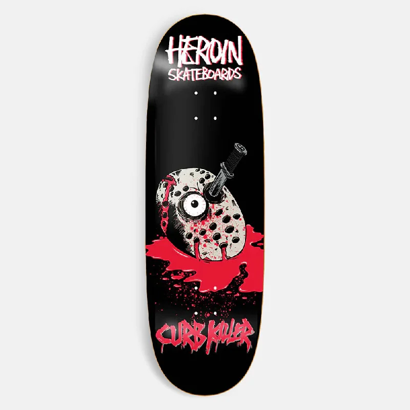 Heroin Skateboards - 10.0" Curb Killer 6 Skateboard Deck