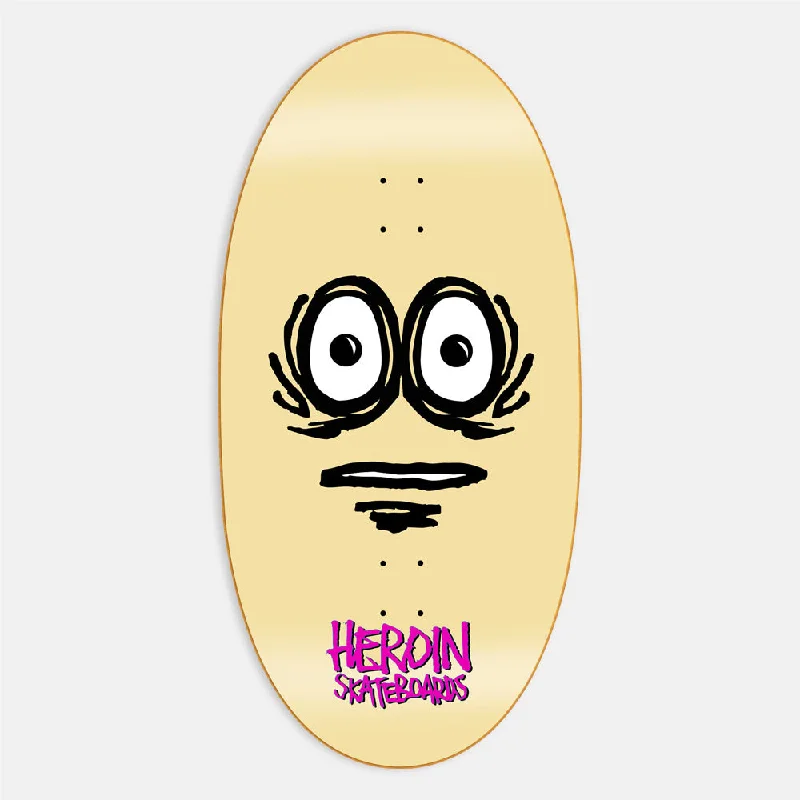 Heroin Skateboards - 14.25" Eggzilla Skateboard Deck