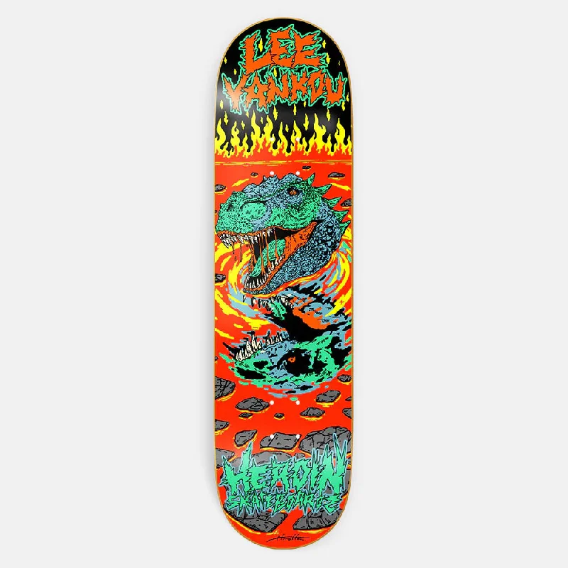 Heroin Skateboards - 8.25" Lee Yankou Dead Reflections Skateboard Deck