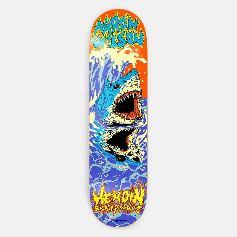 Heroin Skateboards - 8.5" Aaron Wilson Reflections Skateboard Deck