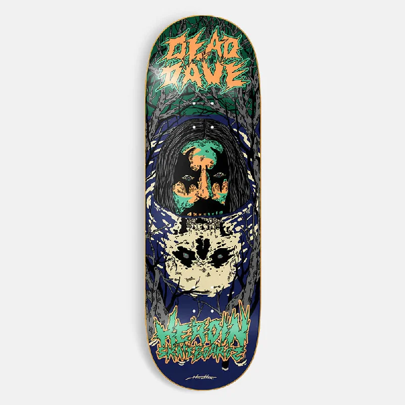 Heroin Skateboards - 10.0" Dead Dave Dead Reflections Skateboard Deck